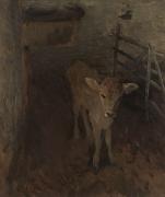 John Singer Sargent A Jersey Calf oil